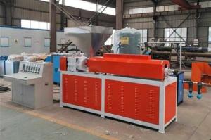 China Custom Non Woven Fabric Manufacturing Machine , Screw Extruder Face Mask Manufacturing Machine wholesale