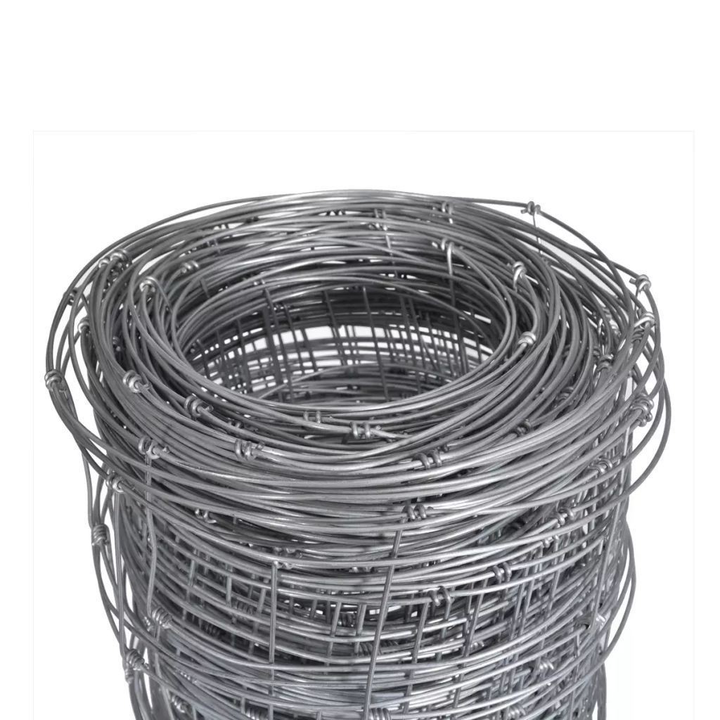 MIDWEST AIR TECHNOLOGIES building field fence for cattle supplies, 9-Wire