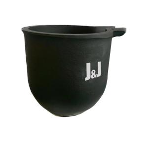 China Heat Resistant Gold Melting Crucible Graphite Cylindrical Shape High Durability wholesale