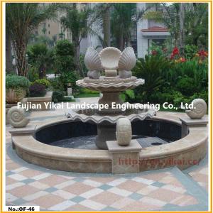 China European Style Stone Water Fountain wholesale