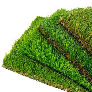 China 6000 Dtex Artificial Grass Turf Synthetic Landscaping SBR Coating wholesale