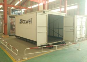 China Foldable Industrial Prefab Folding Container House Steel Reform House wholesale