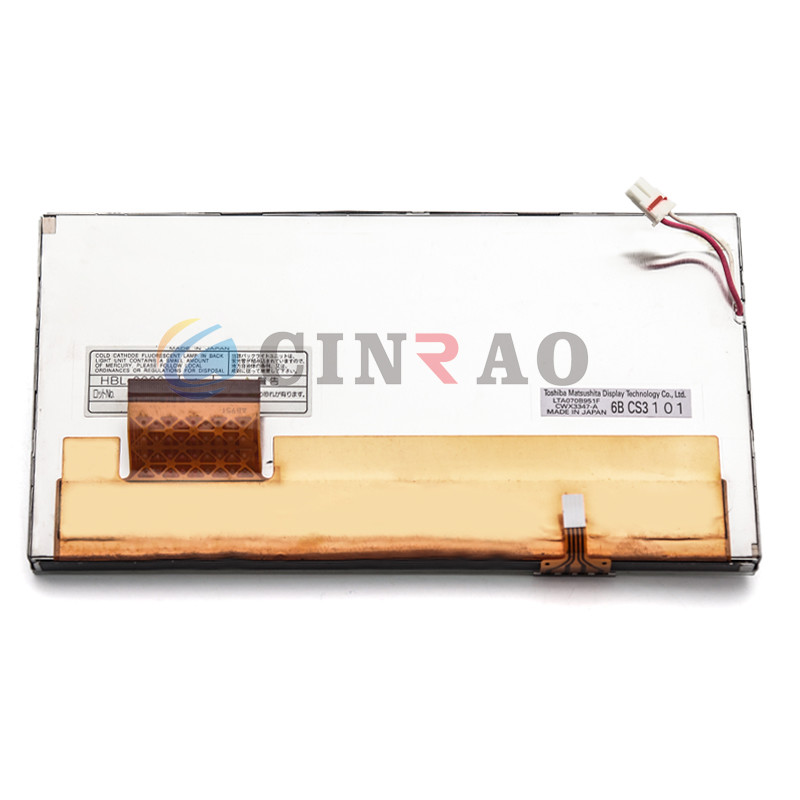 7.0 INCH TFT LCD Display + Touch Screen Toshiba LTA070B951F For Car Auto Parts Replacement