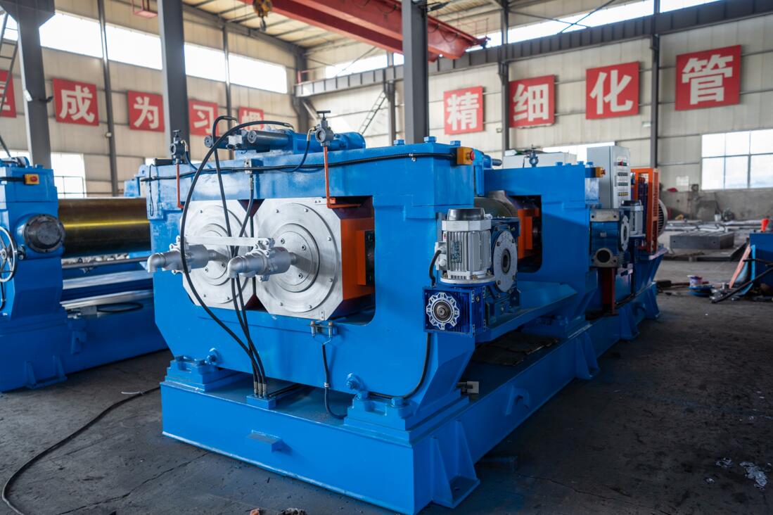1 1.27 Speed Ratio XK-450 Rubber Mixing Mill for Improved Mixing Performance