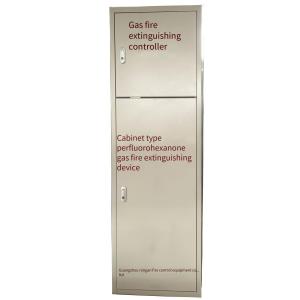 China NOVEC 1230 Cabinet Fire Suppression System FM200 Fire Extinguishing Equipment wholesale
