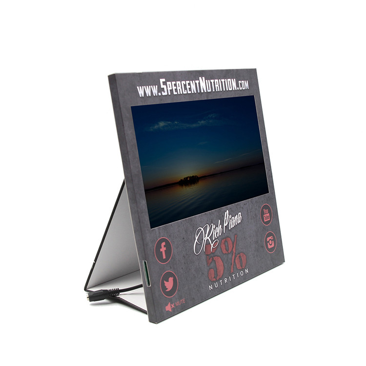 7 inch/10 inch In-Store Advertising Player Supports Point-of-Sale Commercial LCD Display