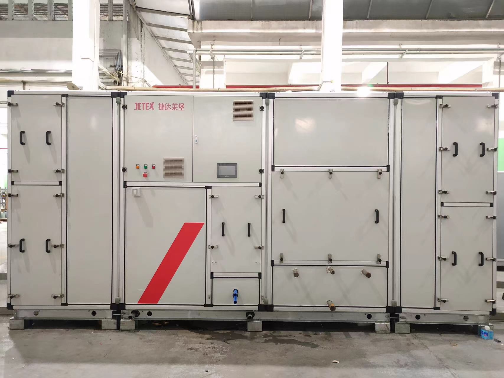 Evaporative Fresh Air Conditioning Heat Recovery Unit HVAC Energy Saving