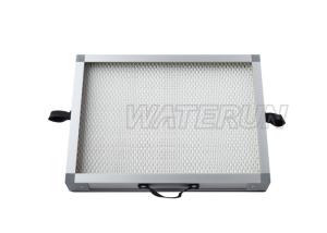China HEPA Filter Fiberglass Material Fume Extractor Filters with High Efficiency 99.97% wholesale