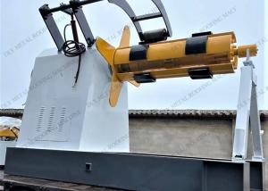 China 10T Hydraulic Decoiler Four Arms Steel Uncoiler Machine For Metal Coils wholesale