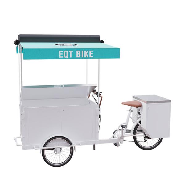 Electric Tricycle Cargo Bike Customized Brand Convenient Operation For One