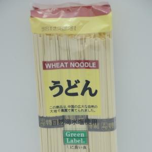 China 300g Japanese Udon Soba Noodle 3mm Straight wholesale
