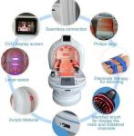 Dry Steam Ozone Massage Infrared Sauna Capsule Photon Treatment Custom