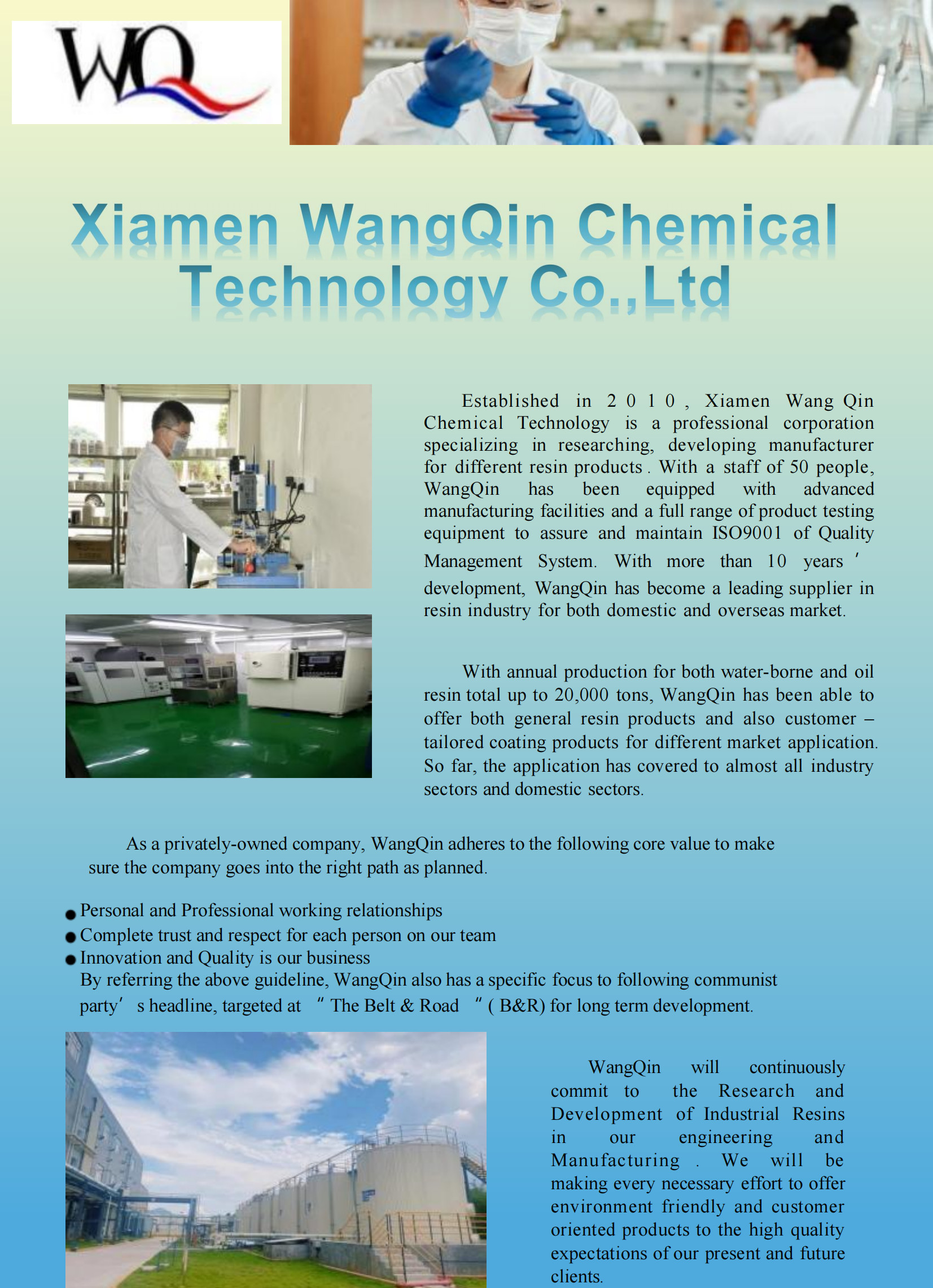 Fast Dry Water Based Alkyd Resins , Industrial Coating Resins Excellent Gloss