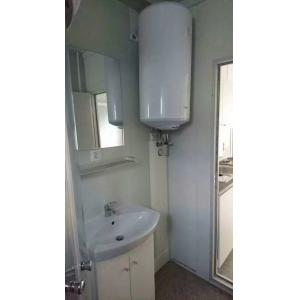Steel Structure Modular Restroom Buildings Prefabricated Living Family