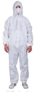 China Anti Virus Medical Protective Clothing Disposable Dust Suits Latex Free wholesale
