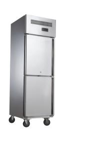 China 500L Commercial Small Upright Frost Free Freezer One Layer wholesale
