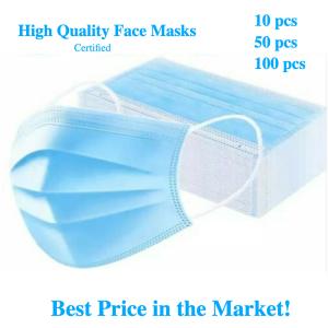 China Corona Virus Disposable Medical Shield Face Mask Meltblown Nonwoven wholesale