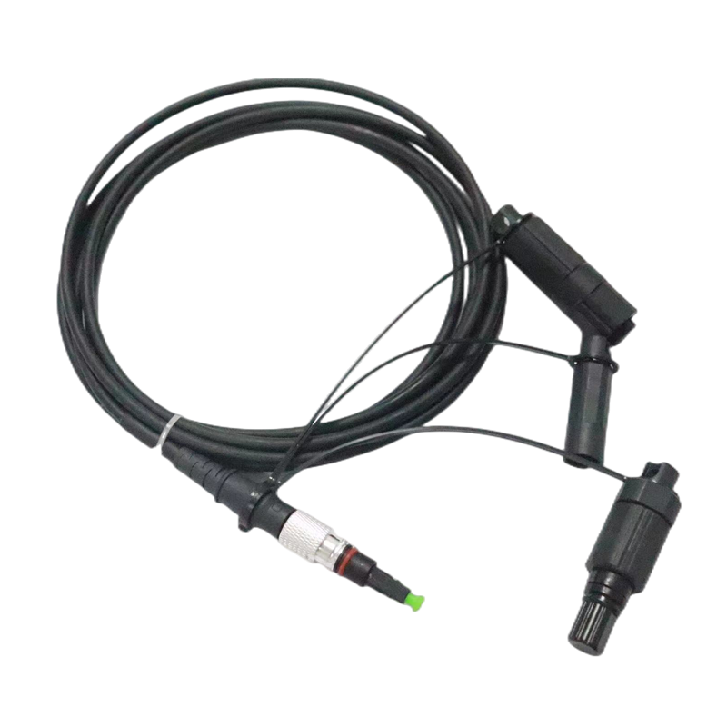 Waterproof LC APC Fiber Optic 3-in-1 HW Connector for Supply FTTH IP68 Level Equipment