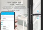 35A Smart Aluminum Bluetooth App WIFI Mortise Hook Lock