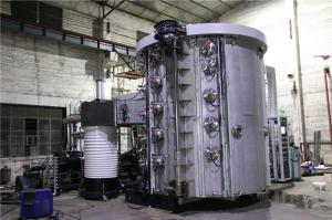 China Metal Hardware Colorful Decorative SS PVD Coating Machine wholesale
