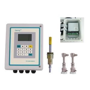 China IP68 Fiberglass Housing Insertion Transit Time Ultrasonic Flow Meter wholesale