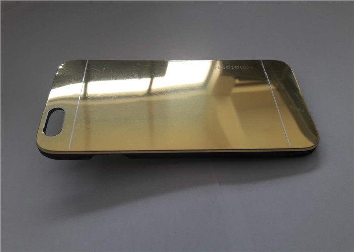 Customized Width Polished Aluminum Strips , Decorative Aluminum Strips Photo Frame Usage