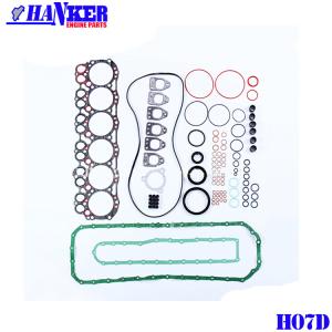 China H07D Complete Full Cylinder Head Gasket Kit 04010-0566 wholesale