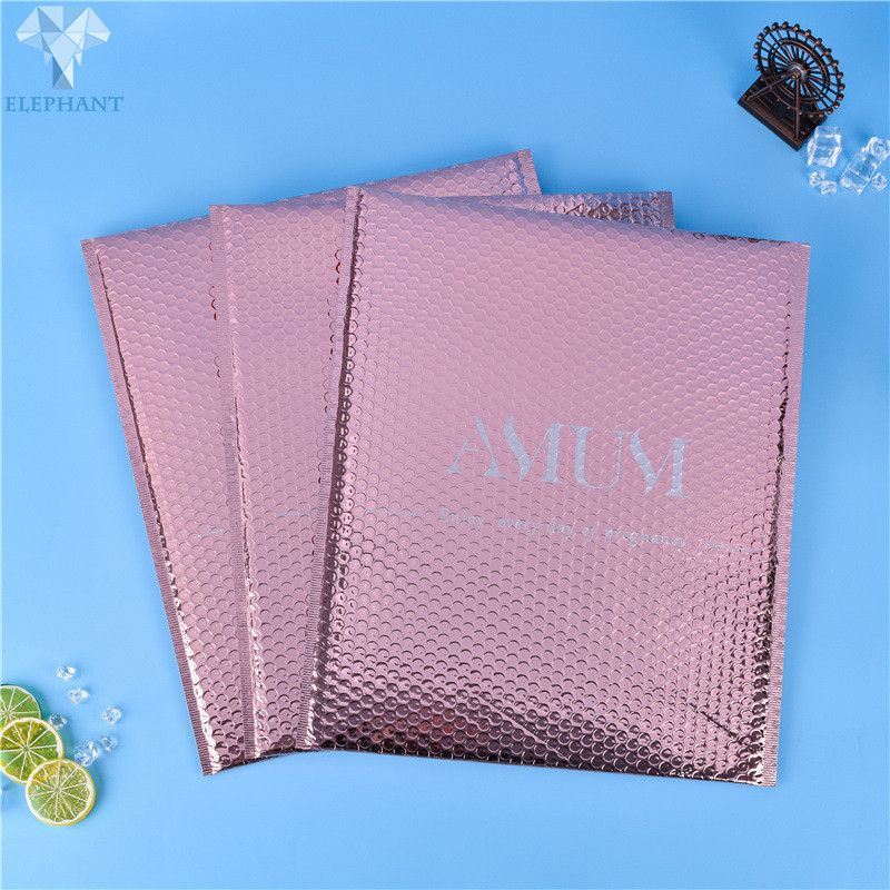 Cosmetic Biodegradable Courier Bags Eco Friendly 9C Printing