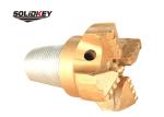 6 Inches PDC Drill Bits 4 Blades For Water Well Drilling