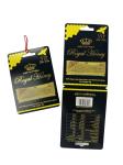 Factory Supplied Custom Honey Packaging Royal Honey Paper Card