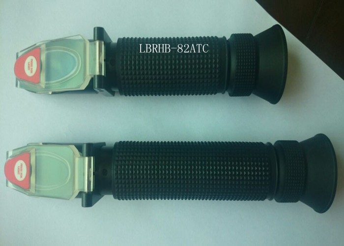 With Light Source of Hand-Help Refractometer For brix LBRHB-82ATC