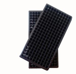 China plastic Plant Growing Trays plant seeding tray plastic growing trays with 32,50,72,105,128,200 holes wholesale