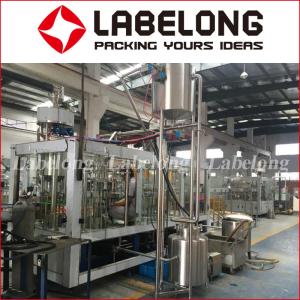 China PET Bottle 304 SUS 8000 BPH Mango Juice Packing Machine wholesale