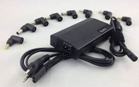 120W Auto Universal Laptop power Adapter with LED displayer 12-19 V output for laptop