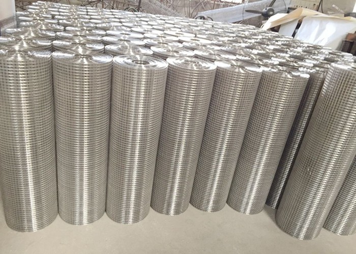Stainless Steel Welded Wire Mesh 304 Square Welded Wire Mesh 2x2 Welded Wire Mesh