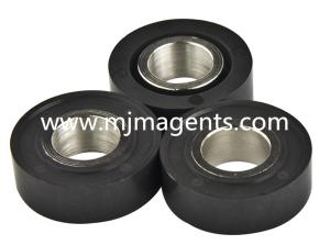 China plastic Injection bonded permanent magnet for automotive wholesale