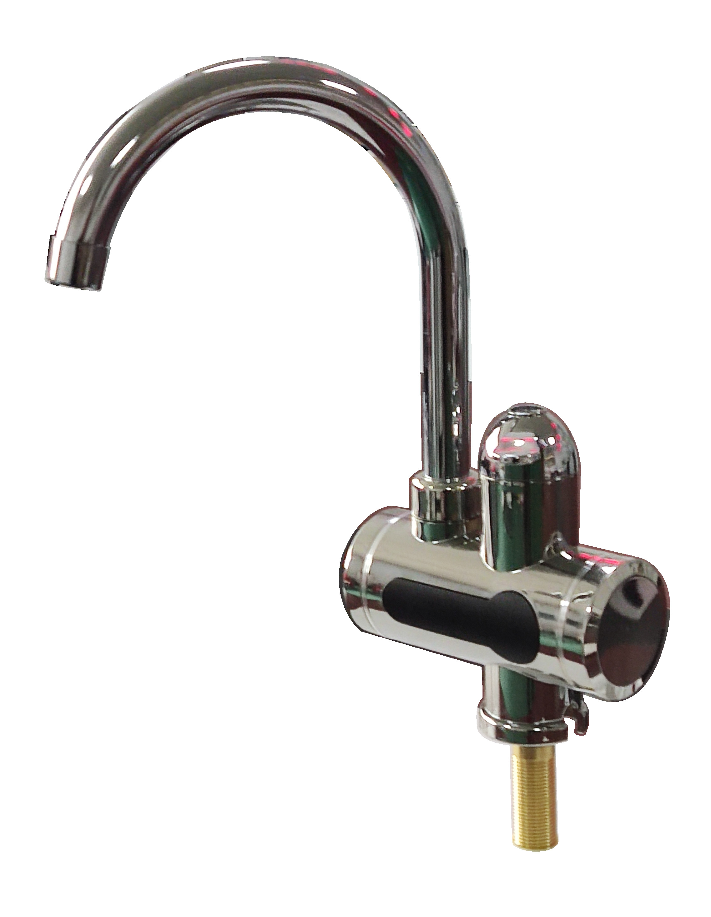 3KW Instant Electric Hot Water Tap IPX4 Waterproof Plastic Ceramic Cartridge