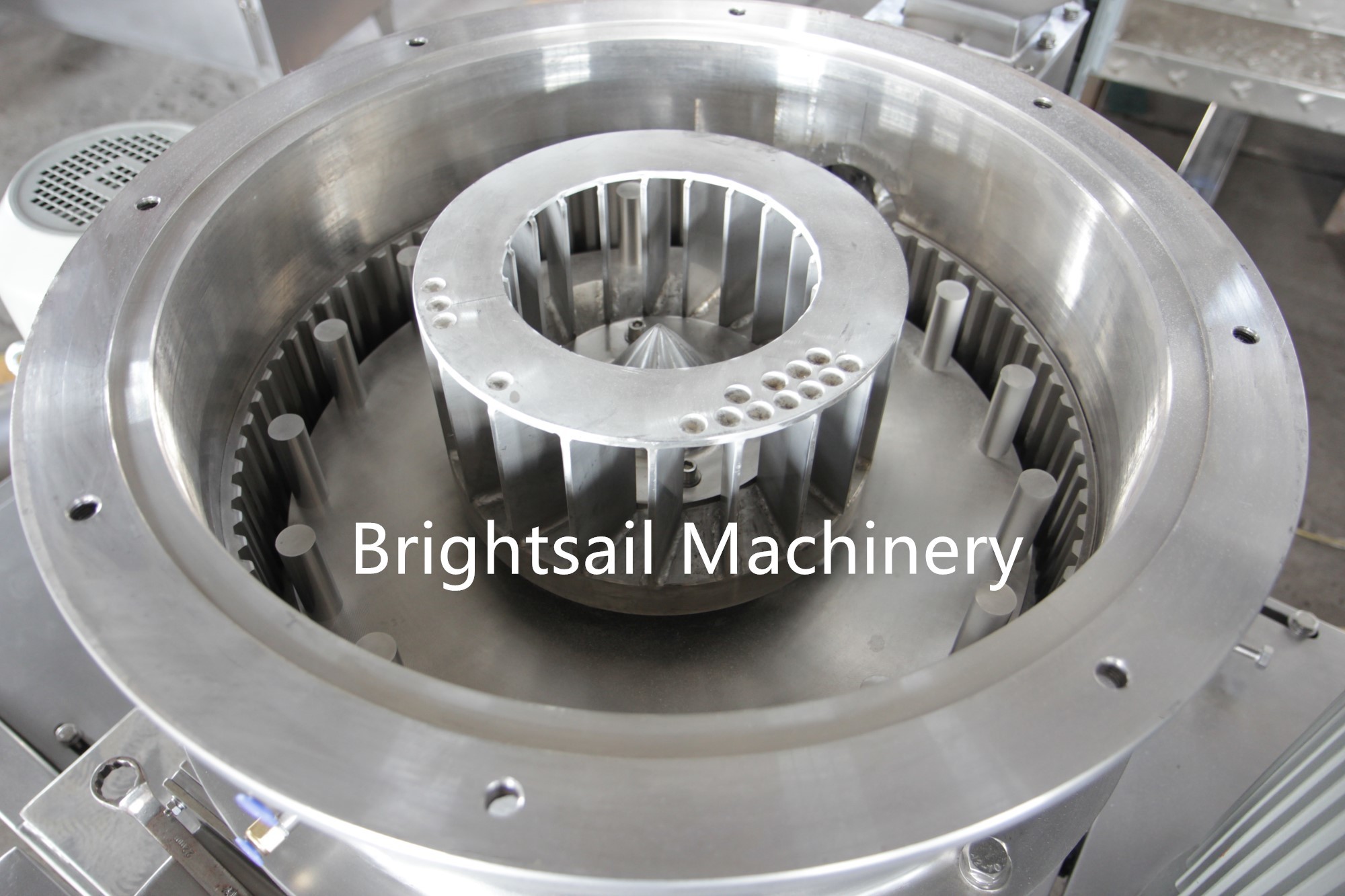 11-75kw Teff Compact Flour Milling Machine