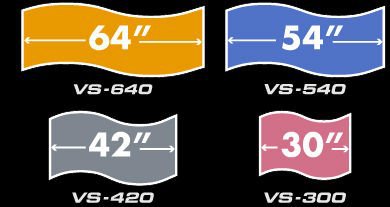 roland VersaCAMM VS640I printer cutter