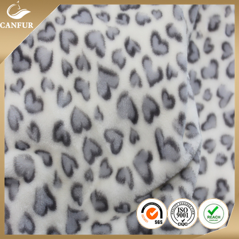 500meters Min Order Recycled 100% Polyester Flannel Fleece Fabric with in Plain Style
