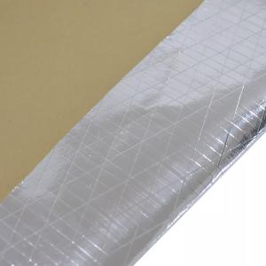 China 1.22m Heat Sealing Foil Faced Paper 1.2m Foil Backed Building Paper on sale