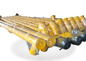 China Small Automatic Grain Screw Conveyor / Flexible Concrete Screw Conveyor wholesale