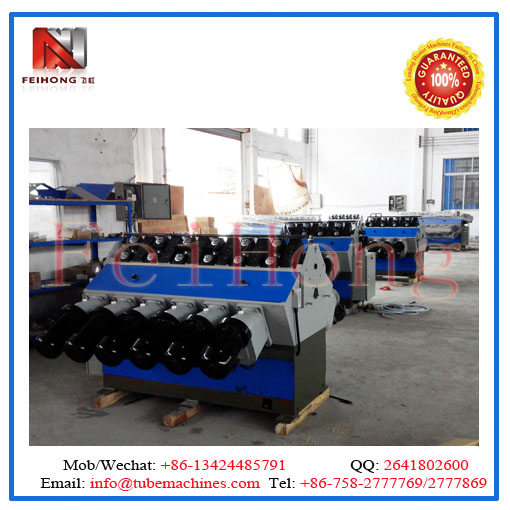 12 station reducing machine