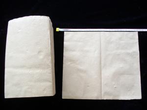 China Disposable Single Fold Paper Hand Towels OF Virgin Wooden Pulp wholesale