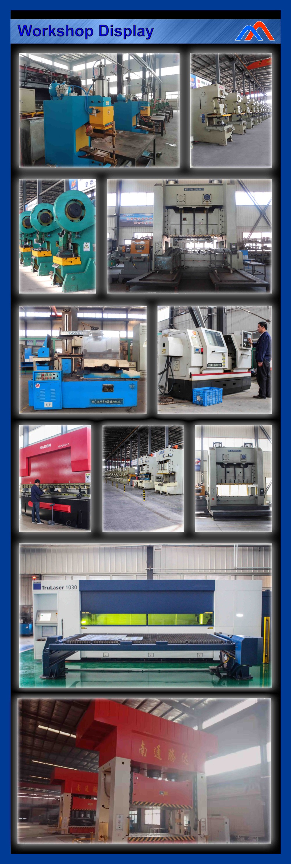 Nanfeng's Split Air Conditioning Fitting with Customized Stainless Steel Brackets