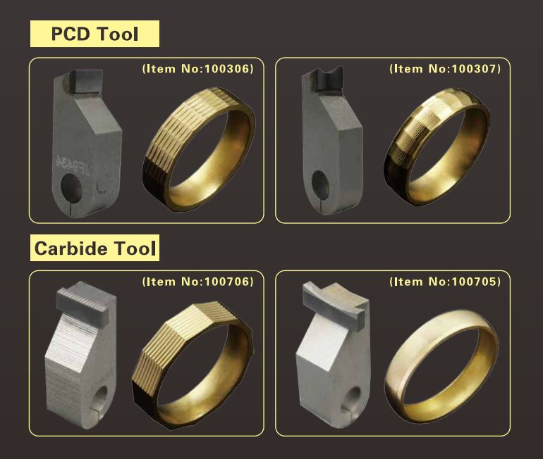 6mm Shank Carbide Background Tools For Rings Bangles