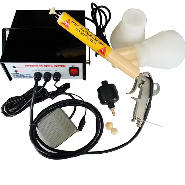 High Effect Spraying Gun Metal Coating Machine Paint Electrostatic Powder Coating Machine