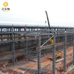 Customizable Prefab Steel Workshop Sandwich Panel Structural Steel Warehouse