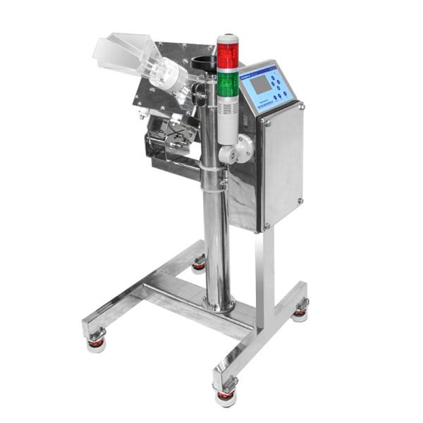 High Sensitivity Tablet Metal Detector For Pharmaceutical Industry , SUS316
