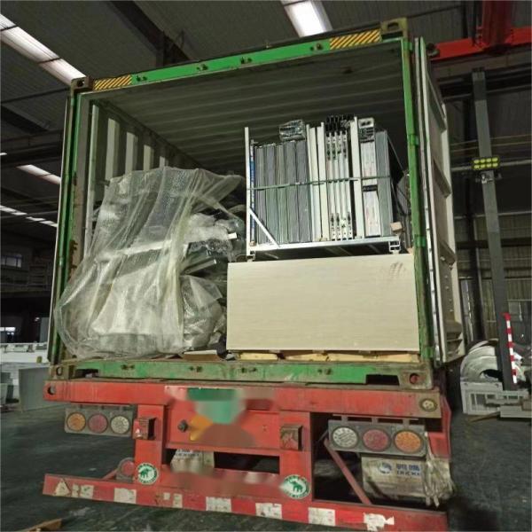 Moveable 40FT Container House with Galvanized Steel Frame and Wall 75mm Sandwich Panel